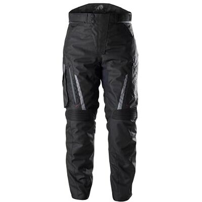 Furygan heren Killington CE-goedgekeurde motorbroek, waterdicht met D3O-beschermers, uitneembare thermische voering, geventileerd, verbindingsritssluiting Killington Furygan heren Killington CE-goedgekeurde motorbroek, waterdicht met D3O-beschermers, uitneembare thermische voering, geventileerd, verbindingsritssluiting Killington
