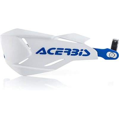 Acerbis X-Factory Hand Guard Handbewaker Wit/blauw Acerbis X-Factory Hand Guard Handbewaker Wit/blauw
