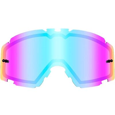 O'NEAL Motocross Goggle Spare Parts Motorcycle Enduro Lens voor maximale lichttransmissie, 100% UV-bescherming, gegarandeerd mistvrij zicht B-30 Goggle Spare Lens Radium Blue One Size O'NEAL Motocross Goggle Spare Parts Motorcycle Enduro Lens voor maximale lichttransmissie, 100% UV-bescherming, gegarandeerd mistvrij zicht B-30 Goggle Spare Lens Radium Blue One Size