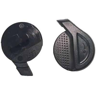 Leatt Vervangende bril Lock Screw ADV 8.5/9.5 paar L+R zwart eenheidsmaat Leatt Vervangende bril Lock Screw ADV 8.5/9.5 paar L+R zwart eenheidsmaat