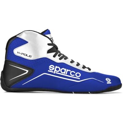 Sparco Kart K-Pole schoenmaat 38 blauw Sparco Kart K-Pole schoenmaat 38 blauw