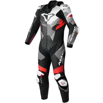 Macna IGNITE 1 PC zwart/rood 46 Macna IGNITE 1 PC zwart/rood 46