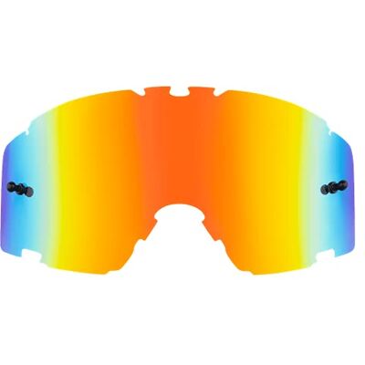 O'NEAL Motocross Goggle Spare Parts Motorcycle Enduro Lens voor maximale lichttransmissie, 100% UV-bescherming, gegarandeerd mistvrij zicht B-30 Goggle Spare Lens Radium Red One Size O'NEAL Motocross Goggle Spare Parts Motorcycle Enduro Lens voor maximale lichttransmissie, 100% UV-bescherming, gegarandeerd mistvrij zicht B-30 Goggle Spare Lens Radium Red One Size
