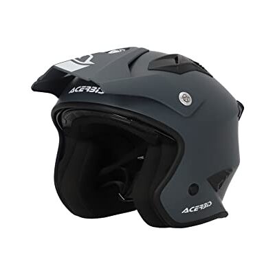 Acerbis Trial Helm Jet Aria 22-06 Grijs Gr. S Acerbis Trial Helm Jet Aria 22-06 Grijs Gr. S