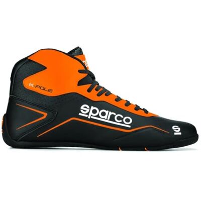 Sparco Schoenen K-Pole Maat 44 Zwart/Fluo Or Sparco Schoenen K-Pole Maat 44 Zwart/Fluo Or