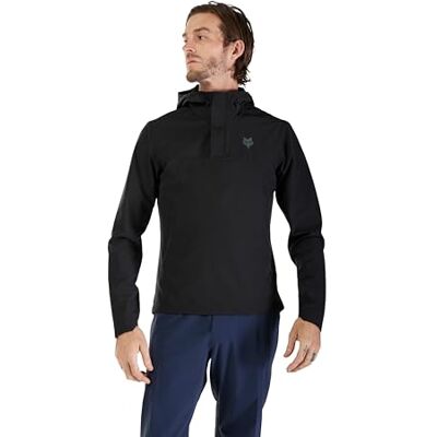 Fox Racing Ranger Wind Pullover voor heren, windbreaker, zwart, XL Fox Racing Ranger Wind Pullover voor heren, windbreaker, zwart, XL