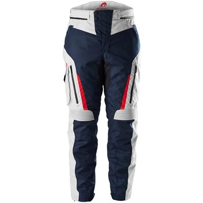 Furygan heren Killington CE-goedgekeurde motorbroek, waterdicht met D3O-beschermers, uitneembare thermische voering, geventileerd, verbindingsritssluiting Killington Furygan heren Killington CE-goedgekeurde motorbroek, waterdicht met D3O-beschermers, uitneembare thermische voering, geventileerd, verbindingsritssluiting Killington