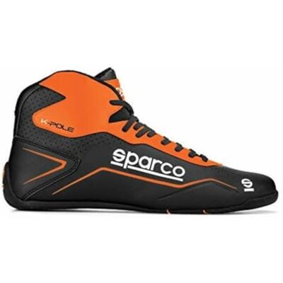 Sparco Schoenen K-Pole Maat 47 Zwart/Fluo Or Sparco Schoenen K-Pole Maat 47 Zwart/Fluo Or