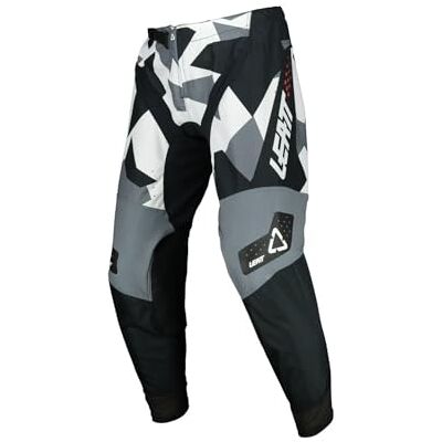 Leatt Moto 4.5 Broek, XS/Us28/Eu46, Camo, Grijs, XS Leatt Moto 4.5 Broek, XS/Us28/Eu46, Camo, Grijs, XS