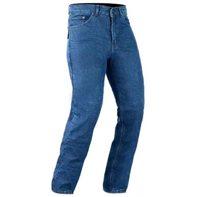 Bikers Gear Motorrijden - Kevlar verstevigde - Blauw - Jeans/cargo Bikers Gear Motorrijden - Kevlar verstevigde - Blauw - Jeans/cargo