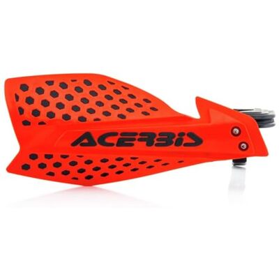 Acerbis Handbescherming X-Ultimate, rood/zwart. Acerbis Handbescherming X-Ultimate, rood/zwart.