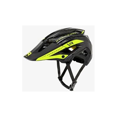 Valentino Rossi Half Face MTB-helm, uniseks, volwassenen, zwart, S Valentino Rossi Half Face MTB-helm, uniseks, volwassenen, zwart, S