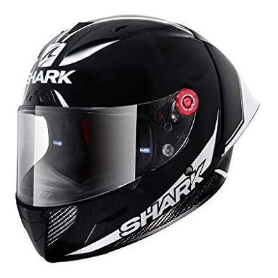 Shark Heren Race-R PRO GP BLANK 30TH Anniversary HE8450EKDPXS skihelm, zwart/XS Shark Heren Race-R PRO GP BLANK 30TH Anniversary HE8450EKDPXS skihelm, zwart/XS