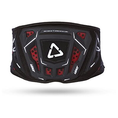 Leatt 3DF volwassen nierriem crossmotor motorfiets body pantser zwart Leatt 3DF volwassen nierriem crossmotor motorfiets body pantser zwart