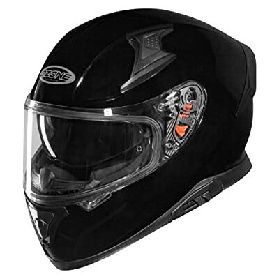 OZONE MOTO Arrow Motorhelm, brede kijkhoek, 2 maten EPS talrijke ventilatiekanalen zonneklep anti-condens-vizier OZONE MOTO Arrow Motorhelm, brede kijkhoek, 2 maten EPS talrijke ventilatiekanalen zonneklep anti-condens-vizier