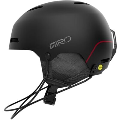 Giro Ledge SL MIPS Helm, volwassenen, uniseks, mat zwart, S Giro Ledge SL MIPS Helm, volwassenen, uniseks, mat zwart, S