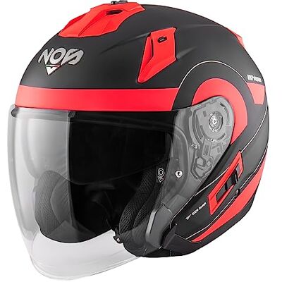 NOS NEW OWN STYLE Helm NS-2 ECE 22-06 Zone rood mat NOS NEW OWN STYLE Helm NS-2 ECE 22-06 Zone rood mat