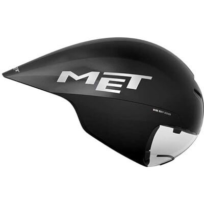 MET Drone, Bri.M Brede Body II-helm, zwart, allic, MET Drone, Bri.M Brede Body II-helm, zwart, allic,