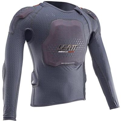 Leatt 6009554098789 Veste Body Protector 3DF AirFit Lite Evo-Junior-S/M 134-146cm, Multicolor, One Size Leatt 6009554098789 Veste Body Protector 3DF AirFit Lite Evo-Junior-S/M 134-146cm, Multicolor, One Size