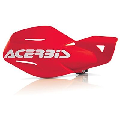 Acerbis MX Uniko Handbeschermers, rood, eenheidsmaat Acerbis MX Uniko Handbeschermers, rood, eenheidsmaat