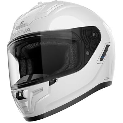 Sena Phantom 60S Wit Smart Motorhelm - Integralhelm Sena Phantom 60S Wit Smart Motorhelm - Integralhelm