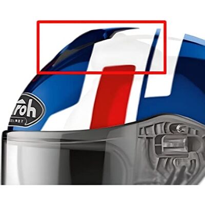 Airoh Spark luchtinlaat boven, Shogun blauw glanzend Airoh Spark luchtinlaat boven, Shogun blauw glanzend