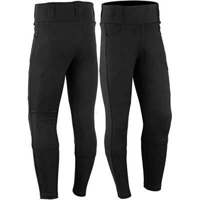 Bikers Gear Australia Dames Kevlar gevoerde beschermende motorlegging met verwijderbaar CE-pantser Bikers Gear Australia Dames Kevlar gevoerde beschermende motorlegging met verwijderbaar CE-pantser