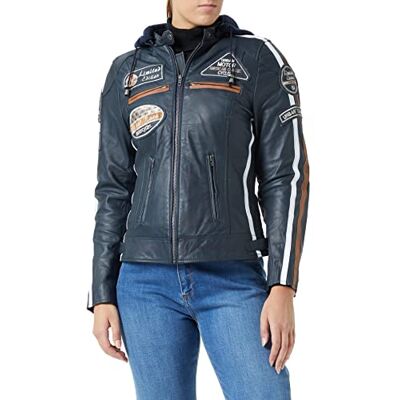 Urban 5884 Dames leren motorjack - Motorjack Urban 5884 Dames leren motorjack - Motorjack