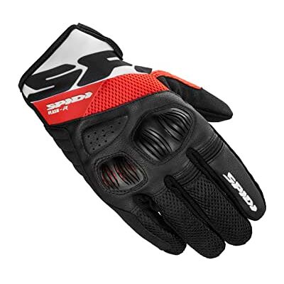 Spidi Flash-R Evo Rode Handschoenen - Motorradhandschoenen Spidi Flash-R Evo Rode Handschoenen - Motorradhandschoenen