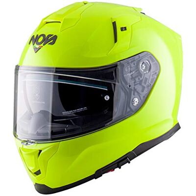 NOS NEW OWN STYLE NOS Helmets Helm NS-10 L Fluor Yellow NOS NEW OWN STYLE NOS Helmets Helm NS-10 L Fluor Yellow