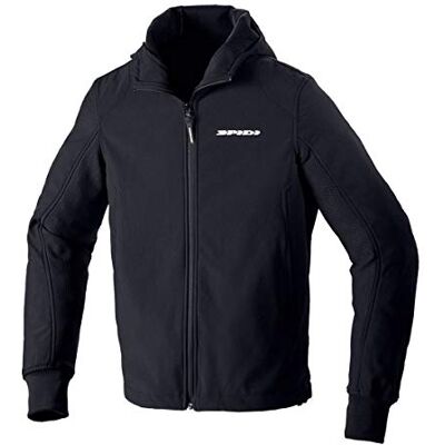 SPIDI Heren Hoodie Armor Evo T224-026-XXL (1 stuk) Weerbestendig rijcomfort SPIDI Heren Hoodie Armor Evo T224-026-XXL (1 stuk) Weerbestendig rijcomfort