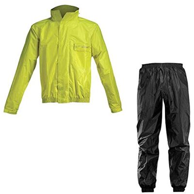 Acerbis Regenpak, deelbaar logo, zwart-geel (XXXL) Acerbis Regenpak, deelbaar logo, zwart-geel (XXXL)