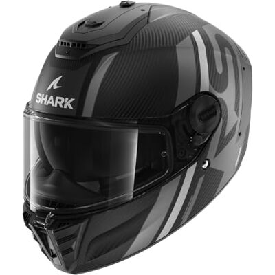 Shark Spartan RS Shawn Carbon Helm, schwarz matt/grau, L (59/60) Shark Spartan RS Shawn Carbon Helm, schwarz matt/grau, L (59/60)