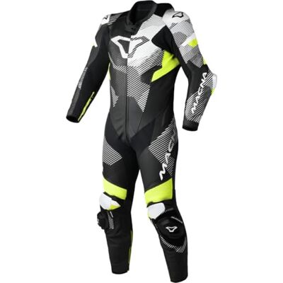 Macna IGNITE 1PC BLACK/GEEL 54 Macna IGNITE 1PC BLACK/GEEL 54