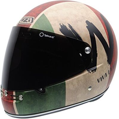 NZI helm, beige/groen/rood, maat M NZI helm, beige/groen/rood, maat M