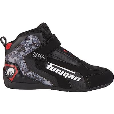 Furygan heren V4 Vented V4 VENTED Motorschoenen voor heren, zomer, CE-goedgekeurd, luchtig en ademend Furygan heren V4 Vented V4 VENTED Motorschoenen voor heren, zomer, CE-goedgekeurd, luchtig en ademend