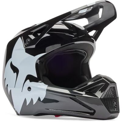 Fox Racing FOX V1 Shield Motorcross helm voor jongeren, schwarz, Y/M (51/52) Fox Racing FOX V1 Shield Motorcross helm voor jongeren, schwarz, Y/M (51/52)