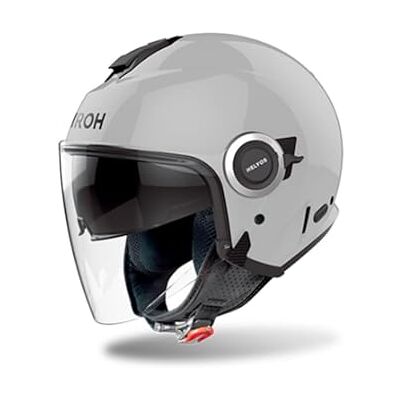 Airoh Helyos Grijze Zonneklep - Motorhelmen Airoh Helyos Grijze Zonneklep - Motorhelmen