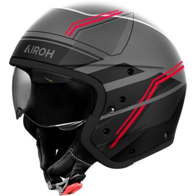 Airoh J110 SLIM - Vintage Stijl Motorhelm Airoh J110 SLIM - Vintage Stijl Motorhelm