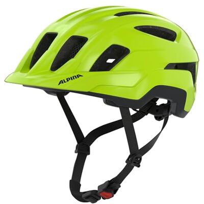 ALPINA PARANUS – Lichtgewicht fietshelm met sterke schokabsorptie dankzij Hi-EPS, grote ventilatie, geïntegreerd insectennet en aanpasbare pasvorm be-visible gloss 59-61 ALPINA PARANUS – Lichtgewicht fietshelm met sterke schokabsorptie dankzij Hi-EPS, grote ventilatie, geïntegreerd insectennet en aanpasbare pasvorm be-visible gloss 59-61