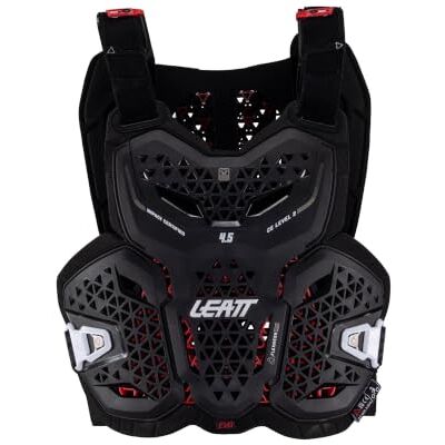 Leatt Unisex Adult Buzzer 4.5 EVO ZWART (184-196CM) XXL X, Zwart Leatt Unisex Adult Buzzer 4.5 EVO ZWART (184-196CM) XXL X, Zwart