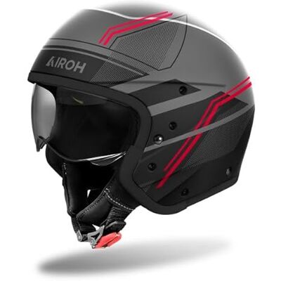 Airoh J110 SLIM - Vintage Stijl Motorhelm Airoh J110 SLIM - Vintage Stijl Motorhelm
