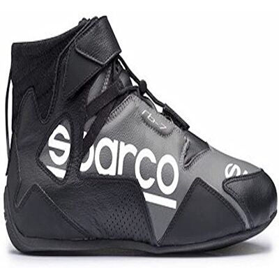 Sparco 00126139NRBI raceschoenen Apex Rb-7 maat 39 EU, BL zwart Sparco 00126139NRBI raceschoenen Apex Rb-7 maat 39 EU, BL zwart