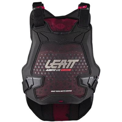 Leatt BUZER 3DF AIRFIT EVO LITE Zwart (172-184 cm) L/XL Leatt BUZER 3DF AIRFIT EVO LITE Zwart (172-184 cm) L/XL