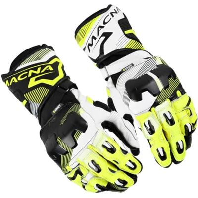 Macna POWERTRACK 2.0 zwart/geel XL Macna POWERTRACK 2.0 zwart/geel XL