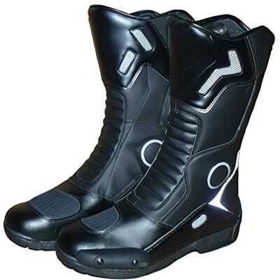 protectWEAR Unisex Sb-11026-46 Motorlaarzen Sport, zwart, 46 EU protectWEAR Unisex Sb-11026-46 Motorlaarzen Sport, zwart, 46 EU