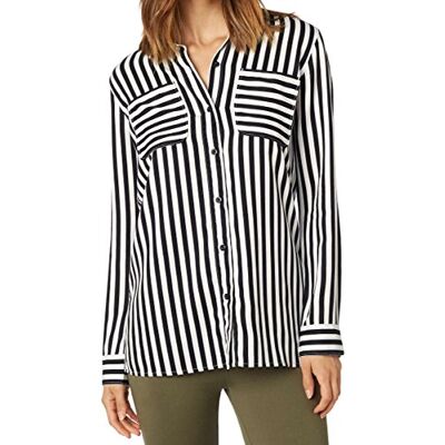 Fox Jail Break Ls Woven Black/White Fox Jail Break Ls Woven Black/White