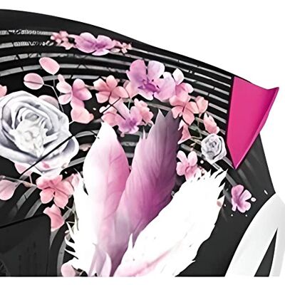 Airoh Twist 2.0 Roze Achter Luchtspoiler - Helmaccessoires Airoh Twist 2.0 Roze Achter Luchtspoiler - Helmaccessoires
