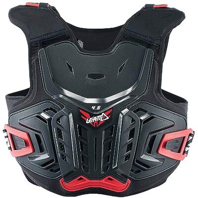 Leatt Unisex Kind Borst Protector (zwart, Junior) Leatt Unisex Kind Borst Protector (zwart, Junior)