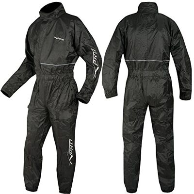 A-Pro Waterdicht regenpak voor motorfietsen, 1 stuk, broek, jack, 3XL A-Pro Waterdicht regenpak voor motorfietsen, 1 stuk, broek, jack, 3XL